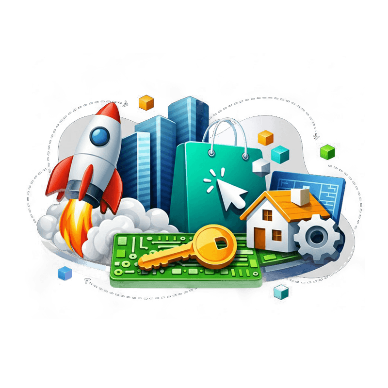 Industries We Serve – Logo & Branding Solutions