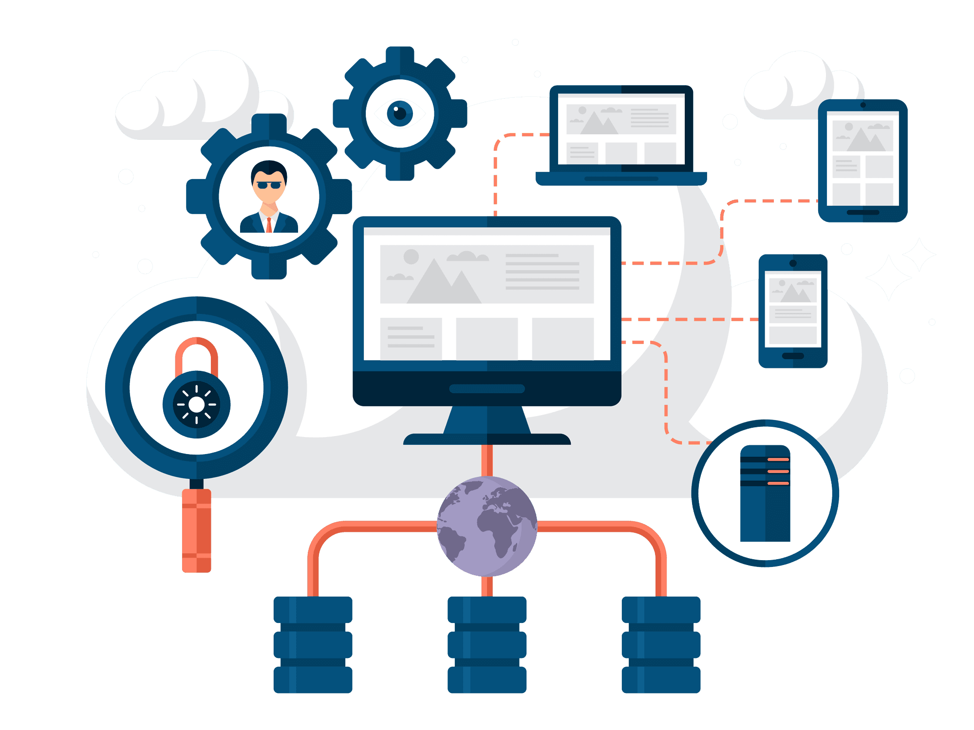 Custom Website Design and Hosting Services