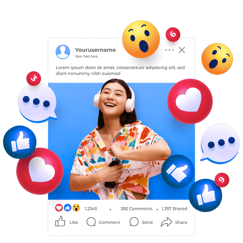 Premium Social Media Management